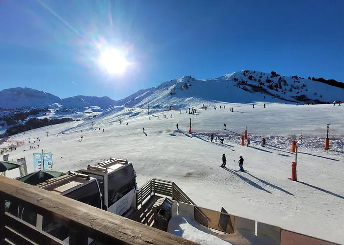 Renove 3/4 Pers - Balcon Sud - Aux Pieds - Fr-1-181-2580 La Plagne