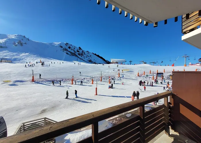 Apartment Renove 3/4 Pers - Balcon Sud - Aux Pieds - Fr-1-181-2580 *