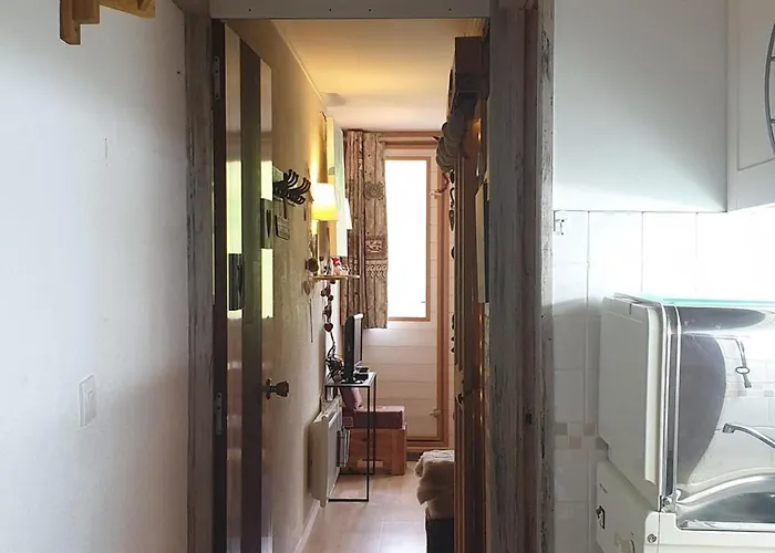 Renove 3/4 Pers - Balcon Sud - Aux Pieds - Fr-1-181-2580 شقة