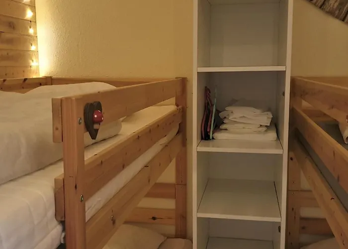 Renove 3/4 Pers - Balcon Sud - Aux Pieds - Fr-1-181-2580 شقة *